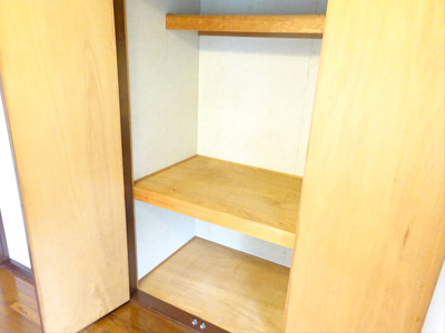 【収納】 | ヒルズ松原322