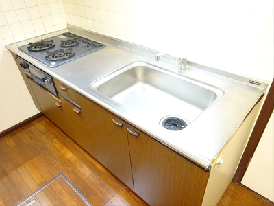 【キッチン】 | ヒルズ松原322