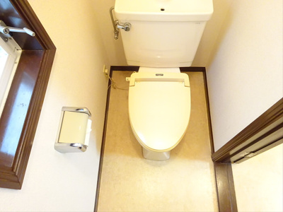 【トイレ】 | ヒルズ松原322