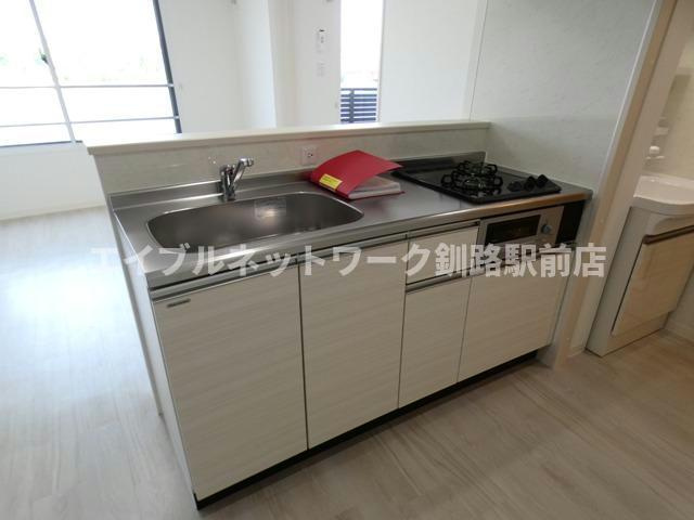 グレイス・レクシアのキッチン