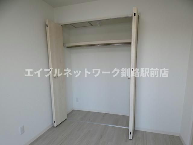 グレイス・レクシアの収納