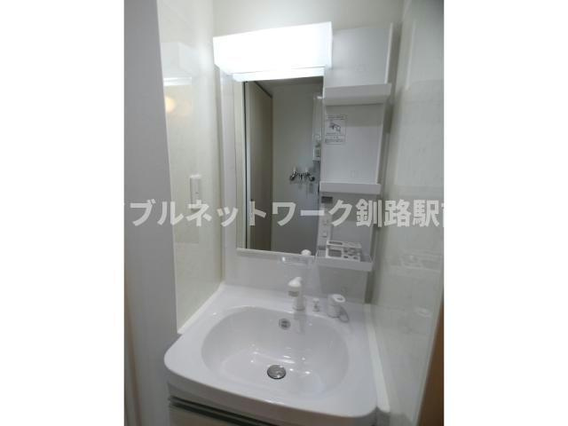 グレイス・レクシアの洗面所