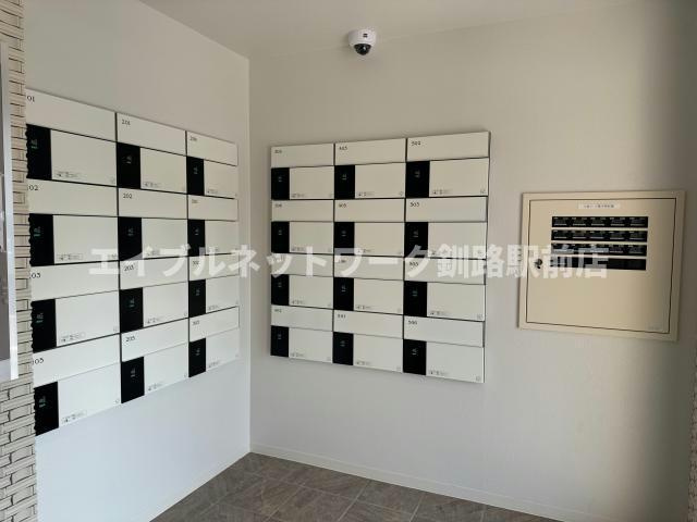 グレイス・レクシアのエントランス