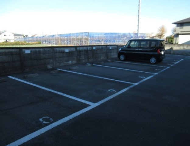 第五喜志コーポの駐車場