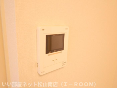 【セキュリティ】 | セジュール久万ノ台　A棟