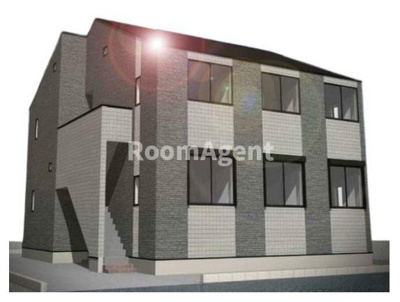 【外観パース】 | メゾン・ド・ハル