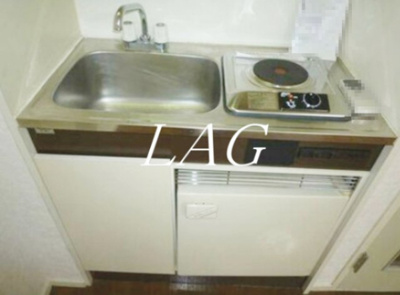 【キッチン】 | クレメゾン天沼 | キッチンです。