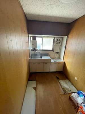 【キッチン】 | 藤井寺市梅が園町　中古テラス