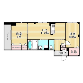 【間取り】 | ストック羽沢