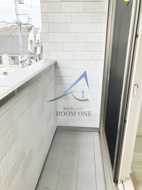 ベルリード西蒲田のバルコニー|バルコニーです。