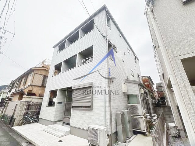 ベルリード西蒲田の外観|外観です。