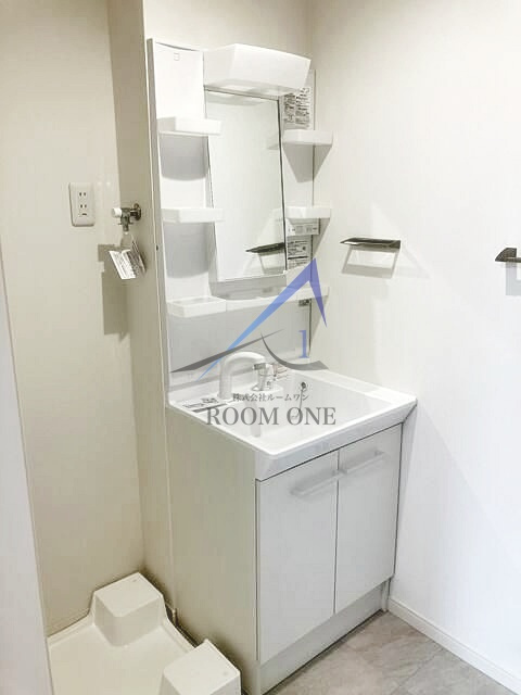 ベルリード西蒲田の洗面所|洗面台です。