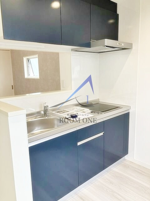 ベルリード西蒲田のキッチン|キッチンです。