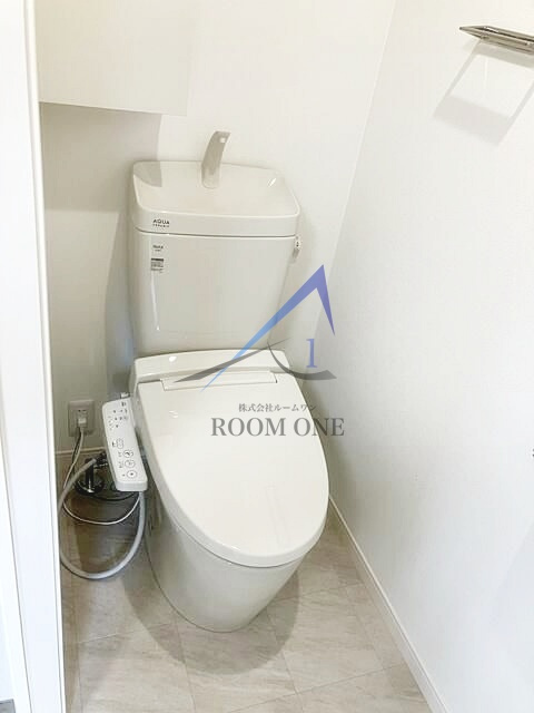 ベルリード西蒲田のトイレ|トイレです。