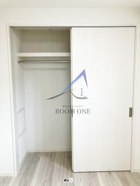 ベルリード西蒲田の収納|収納です。