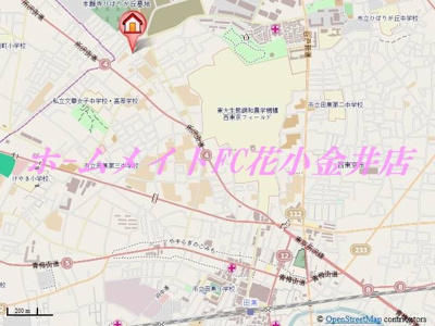 【地図】 | パルシオ西原Ⅰ