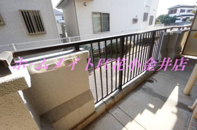 【バルコニー】 | パルシオ西原Ⅰ