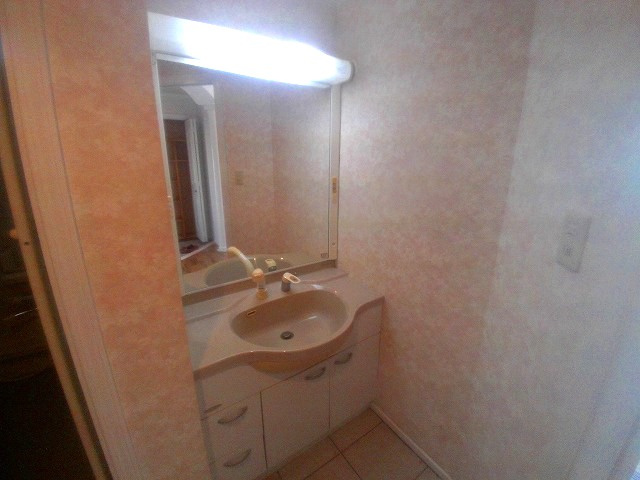 ベル・パティオⅠの洗面所