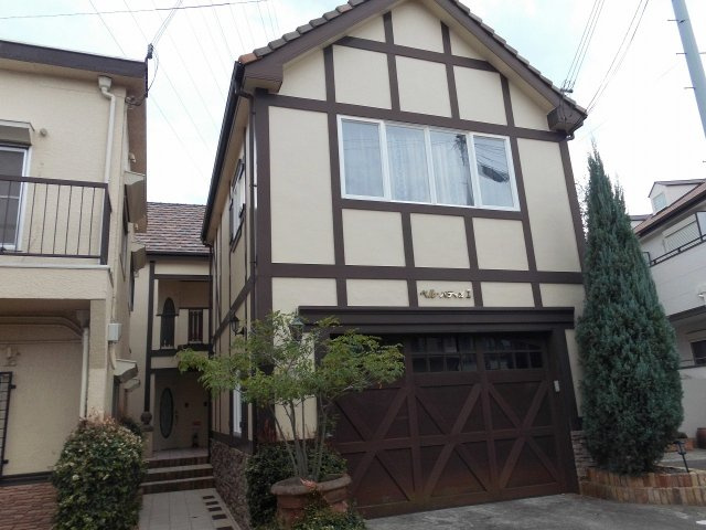 ベル・パティオⅠの外観