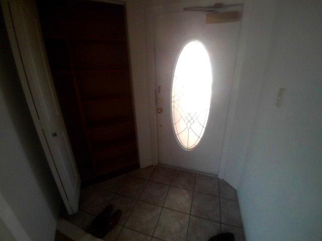 ベル・パティオⅠの玄関