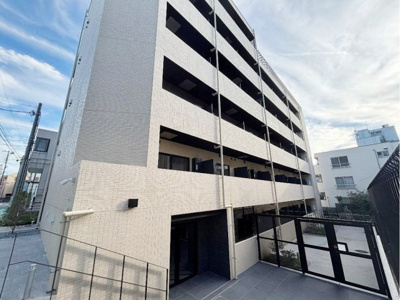 【外観】 | ジェノヴィア北池袋スカイガーデン | 落ち着いた雰囲気の外観です