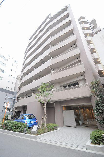 大阪市都島区東野田町５丁目の賃貸マンションの外観