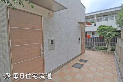 【エントランス】 | プラムテラス粕谷