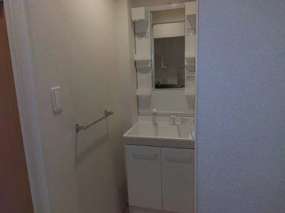 【独立洗面台】 | プラムテラス粕谷