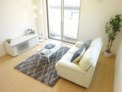 【居間・リビング】 | アーデン北沢