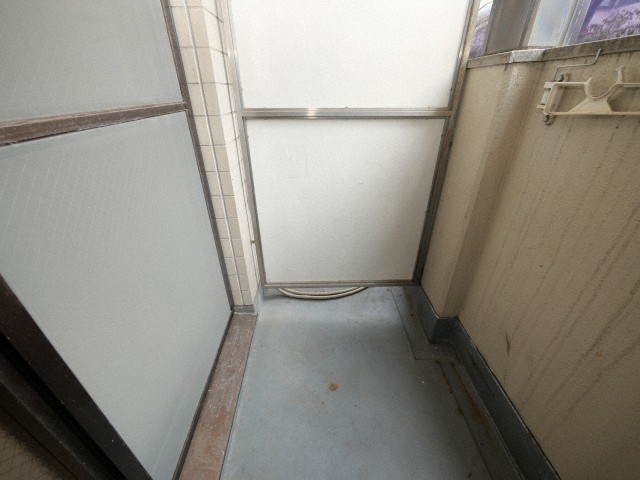 シャルマンフジ住吉弐番館のバルコニー