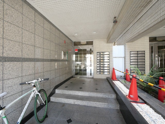 シャルマンフジ住吉弐番館のロビー