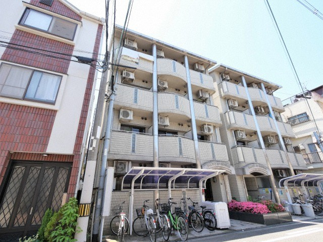 シャルマンフジ住吉弐番館の外観