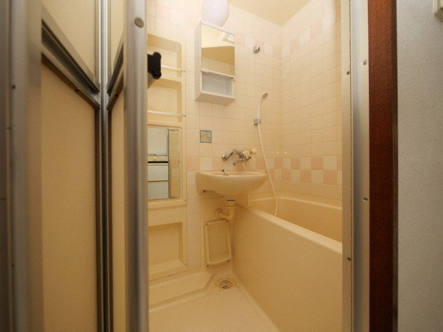 シャルマンフジ住吉弐番館のシャワールーム