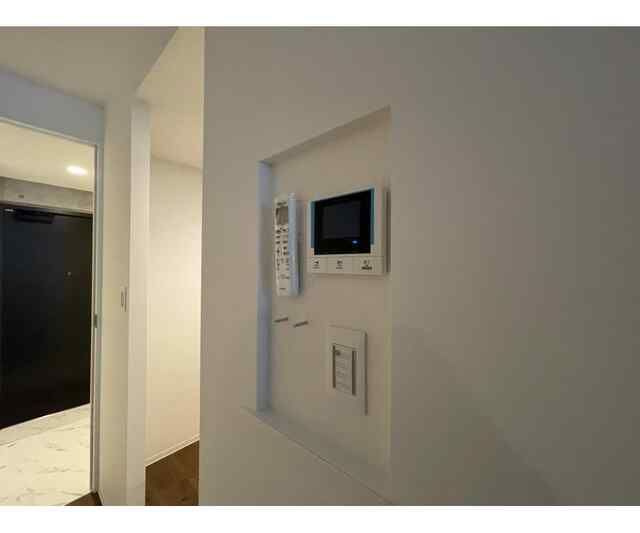 トライム両国 のセキュリティ|モニター付インターホン