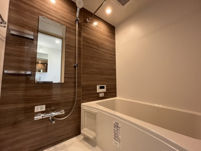 Class-A長瀬の浴室