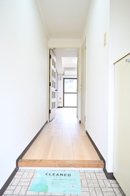 【玄関】 | ライオンズマンション浮間舟渡 | 落ち着いた玄関です