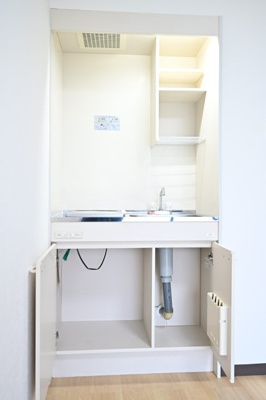 【キッチン】 | ライオンズマンション浮間舟渡 | コンパクトなキッチンで掃除もラクラク