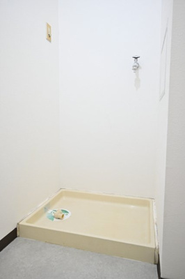 【設備】 | ライオンズマンション浮間舟渡 | 室内洗濯機置場