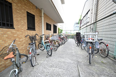 【その他共用部分】 | ライオンズマンション浮間舟渡 | 駐輪場