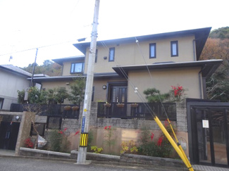 【外観】 | 川西市けやき坂３丁目　中古ー戸建て