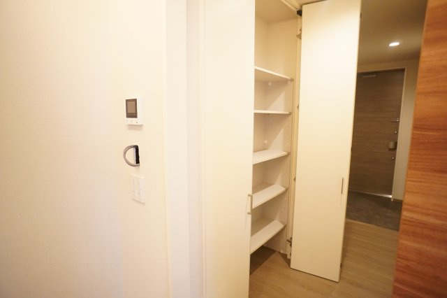 ライムストーン新大宮の収納