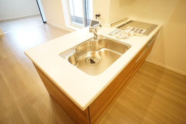 ライムストーン新大宮のキッチン