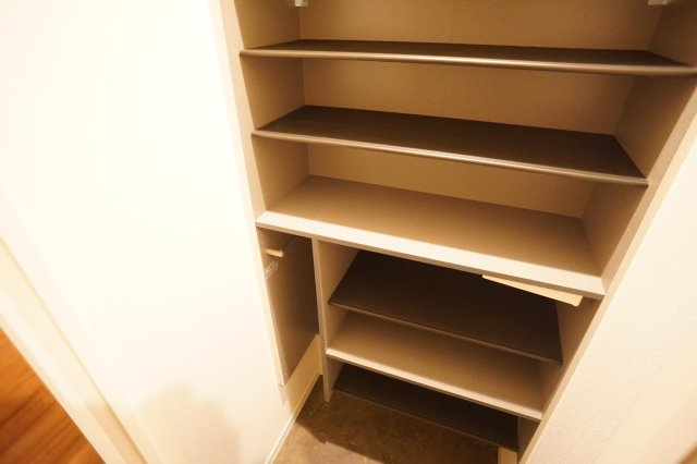 ライムストーン新大宮の収納