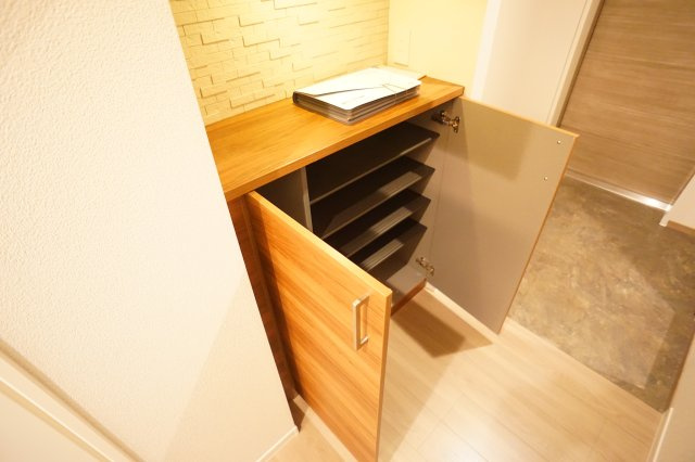 ライムストーン新大宮の収納