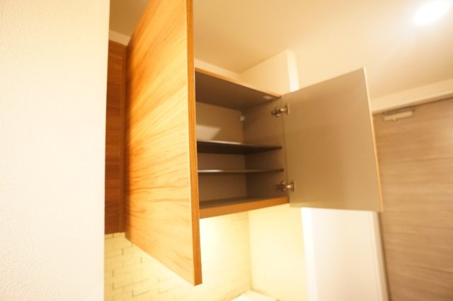 ライムストーン新大宮の収納