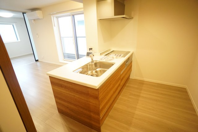 ライムストーン新大宮のキッチン