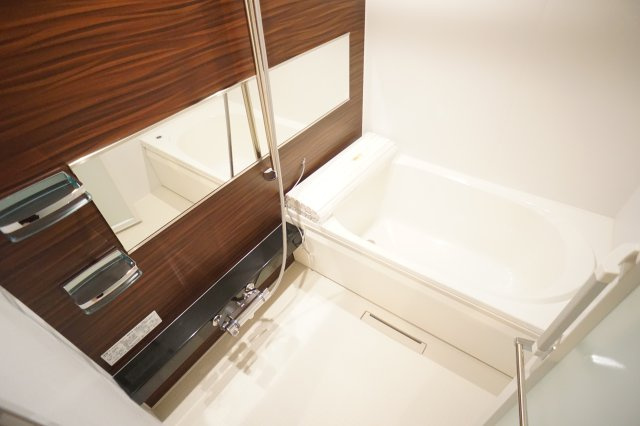 ライムストーン新大宮の浴室