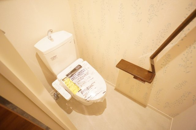 ライムストーン新大宮のトイレ