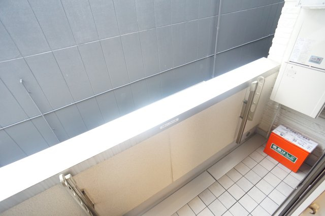 シャーメゾン　コンフォーザのバルコニー