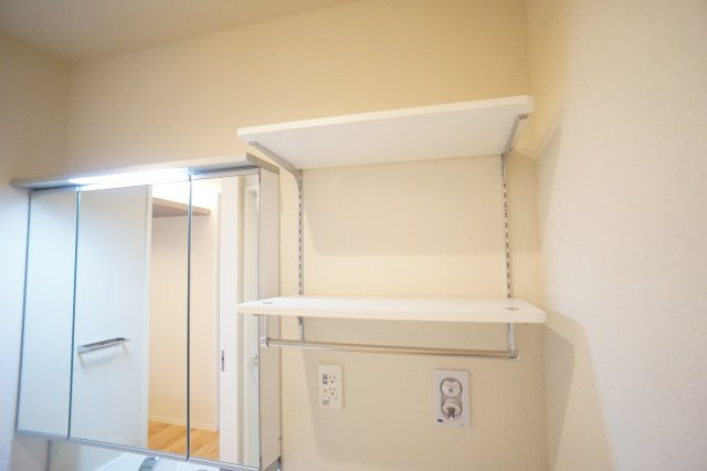 シャーメゾン　コンフォーザの玄関